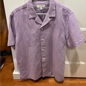 Banana Republic Linen Camp Shirt